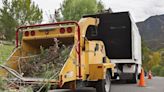 Tree trimmer falls to death in wood chipper in California accident