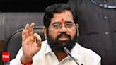 'Victory sign of people's faith in Mahayuti for assembly election': CM Eknath Shinde | India News - Times of India