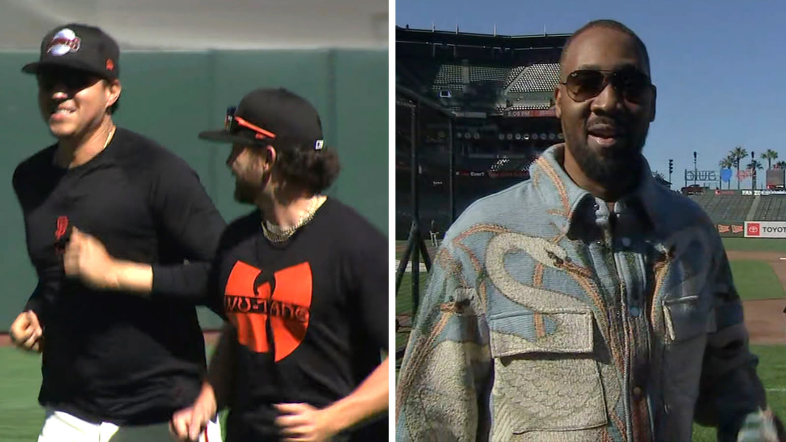 San Francisco Giants host 1st-ever 'Wu-Tang Night' with special guest RZA