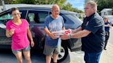 Pinellas Park firefighters deliver Thanksgiving meals to families in need