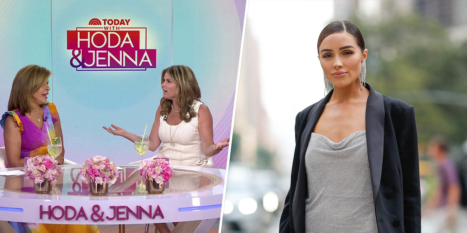 Hoda and Jenna weigh in on criticism around Olivia Culpo's wedding dress: 'You can't win'