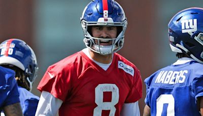 LOOK: Two fights break out at Giants-Lions joint training camp practice; Daniel Jones joins the scuffle