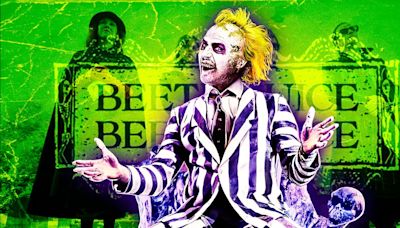 Beetlejuice 2 Recreates Original Movie's Poster With New and Returning Characters