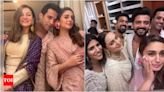 Huma Qureshi spotted twinning with her rumoured boyfriend Rachit Singh at Sonakshi Sinha and Zaheer Iqbal's wedding celebrations | Hindi Movie News - Times of India