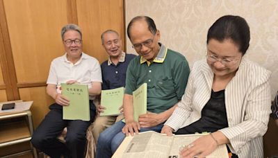 游錫堃邀「噶瑪蘭週刊」成員宜蘭相聚 (圖)