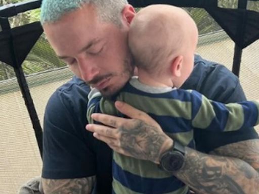 J Balvin asegura que ser padre le trajo 'paz'