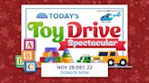 TODAY’s Toy Drive Spectacular launches Tuesday, Nov. 28 — here’s how to donate