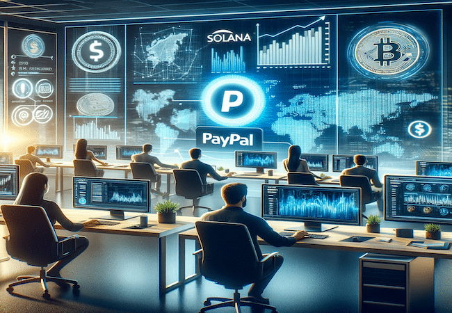 PayPal Unveils PYUSD Launch on Solana Network