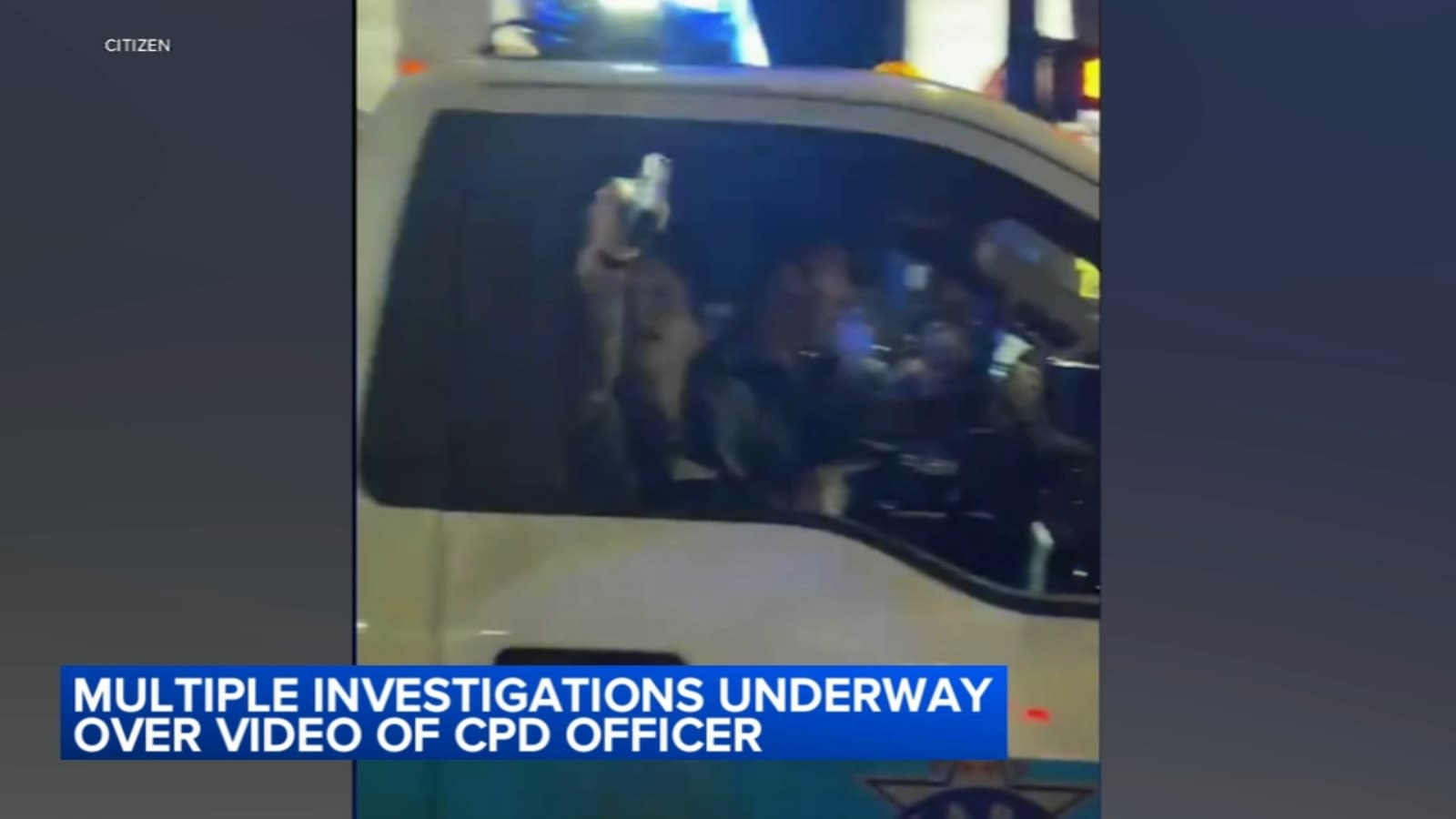 COPA investigates video of CPD officer pointing gun at street takeover spectators