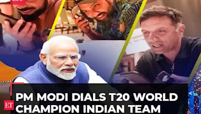 T20 World Cup 2024 Champions: PM Modi dials Indian cricket team; talks to Kohli, Rohit and Dravid
