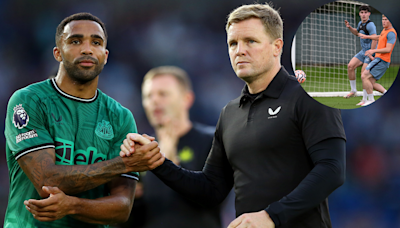 Eddie Howe outlines Callum Wilson transfer stance as Newcastle United ponder sales to combat PSR