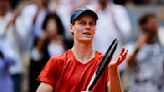 Jannik Sinner becomes first Italian man to earn World No. 1 status after Novak Djokovic withdraws from French Open