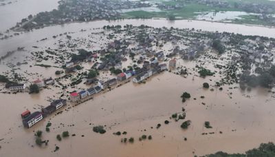 Four killed in rains, floods as remnants of weakened Gaemi lash south China