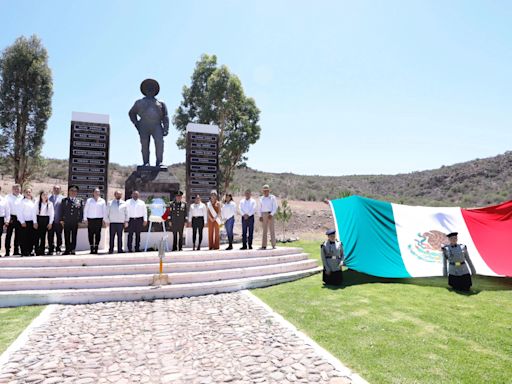 Conmemora gobierno del Estado 146 Aniversario del Natalicio de Francisco Villa