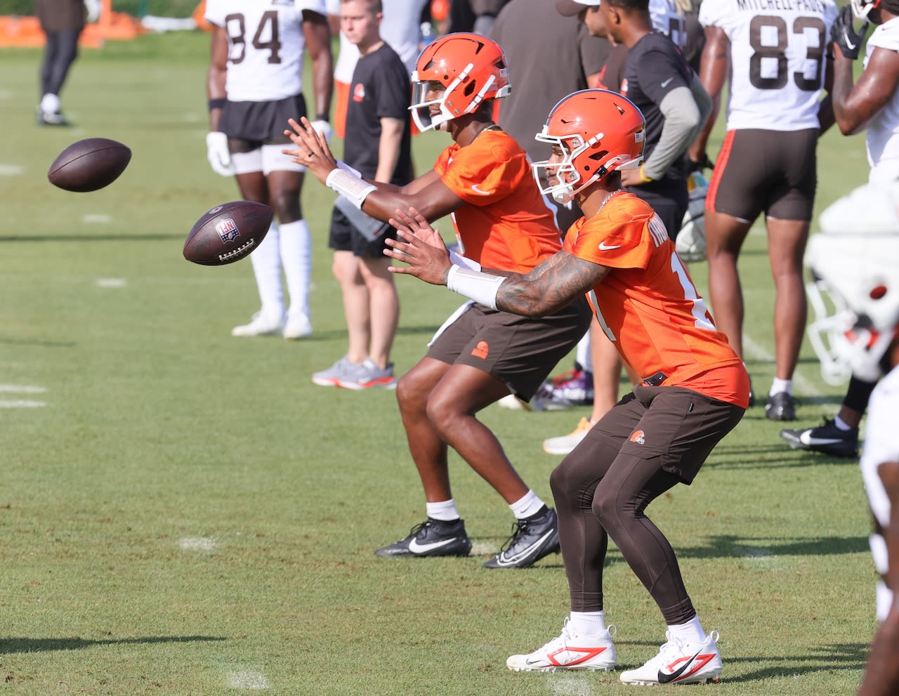 The Browns quarterback who is off to a hot start, and more training camp observations