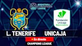 Lenovo Tenerife - Unicaja en directo | Final de la BCL hoy, en vivo | Marca