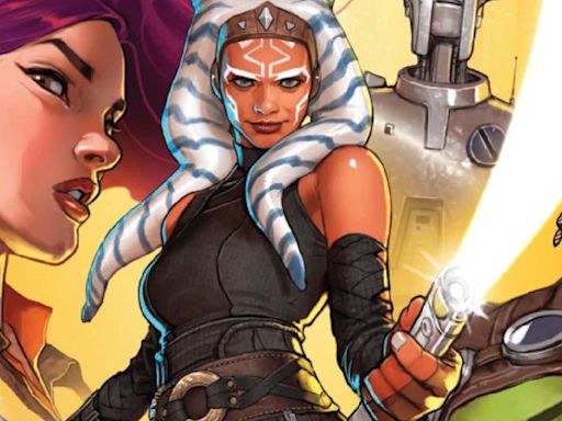 Star Wars: Ahsoka Preview Released