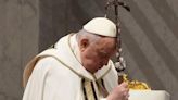 Pope, looking strong, breaks tradition and washes feet of 12 women at Rome prison from his wheelchair