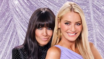 Claudia Winkleman and Tess Daly's Strictly future 'confirmed' as show in chaos