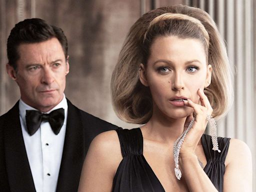 Blake Lively Stars as a Couture-Clad Cat Burglar Alongside Hugh Jackman in Striking Vogue Shoot