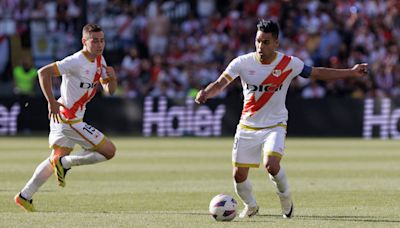 Ovación y despedida: Falcao cierra su etapa en Rayo