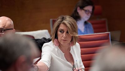 Susana Díaz da un paso al frente: "Tengo mucho que aportar"