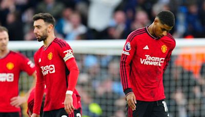 Man United double injury update for Crystal Palace with Marcus Rashford and Bruno Fernandes latest