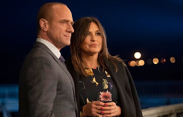 Mariska Hargitay on Her & Chris Meloni's 'Law & Order: SVU' Near-Kiss