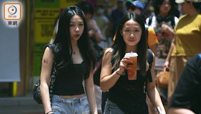 今日大致天晴 最高氣溫34°C