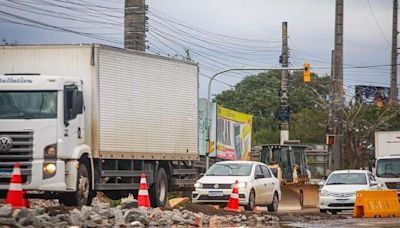 Novo acesso à Porto Alegre, pela Zona Norte, é liberado para veículos