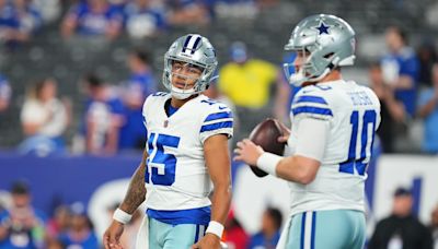 Cowboys backup QB competition is more important than ever thanks to Dak Prescott injury