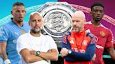 Man City outcast to start, Man United face crisis - Community Shield line-ups