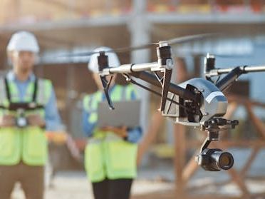 Drones could revolutionise the construction industry, supporting a new UK housing boom