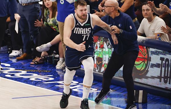 Mavericks' Luka Doncic takes blame for Game 4 loss to Timberwolves