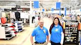 Coldwater's remodeled Walmart shows off the four months of changes today