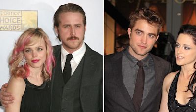 ...Former Hollywood Power Couples Would Look Like: Ryan Gosling and Rachel McAdams, Robert Pattinson and Kristen Stewart...
