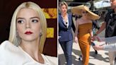 Anya Taylor-Joy y el video incómodo que muestra la cara invasiva de la fama