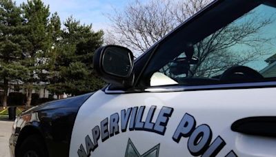 Naperville police seeking masked man with gun who robbed a Route 59 business