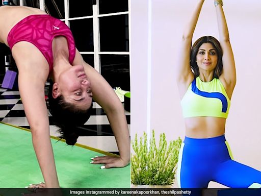 From Kareena Kapoor To Shilpa Shetty, Fitness Lessons From 6 Of Bollywood's Original Yoga Divas