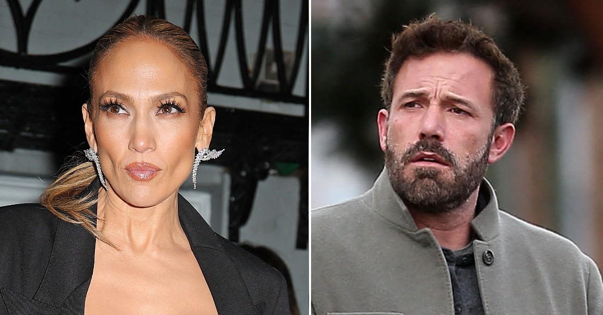 Jennifer Lopez Reveals She Doesn't Train for Roles With Ben Affleck