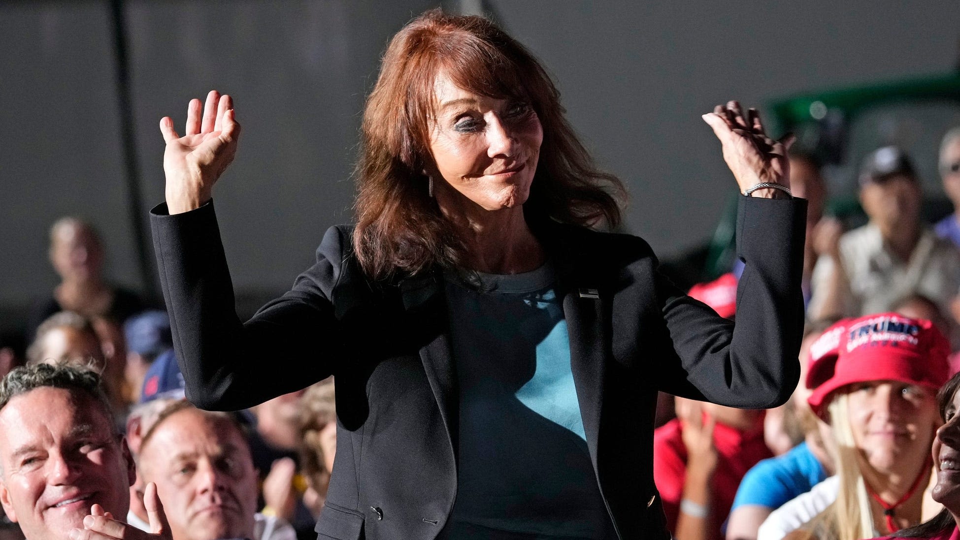 'Everyday American,' billionaire Diane Hendricks, gives speech at RNC: Watch