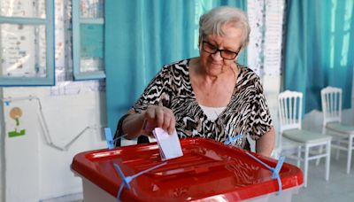 Tunisians vote in third presidential election since Arab Spring