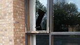Burglars smash windows and trash rooms at church