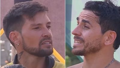 “¡No te metas!” y “Es fácil no mojarte el potito”: el feroz round entre Luis y Pangal tras dura competencia en ¿Ganar o Servir?