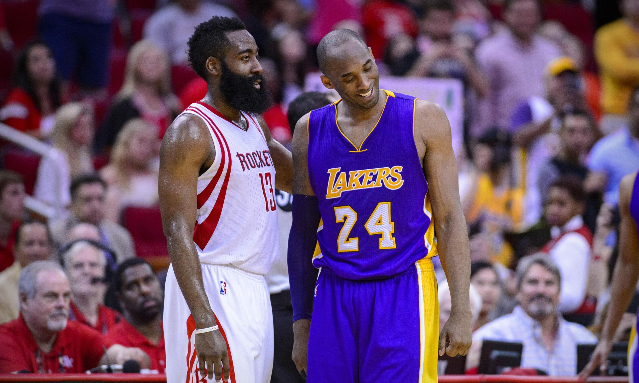 James Harden: Kobe Bryant is the greatest NBA player of all time