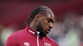 West Ham handed huge Michail Antonio boost with knee injury not as bad as feared