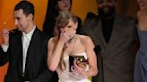 Taylor Swift made history by winning a Grammy for album of the year for a 4th time