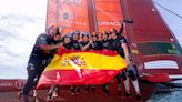 El equipo español logra en Bermudas su segunda victoria de la temporada en la SailGP