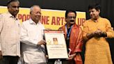 Mylapore Fine Arts Club honours theatre artist Maadhu Balaji