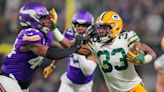 Packers-Vikings have postgame fight, Aaron Jones gets hit in face as he comes in to ‘de-escalate’ situation